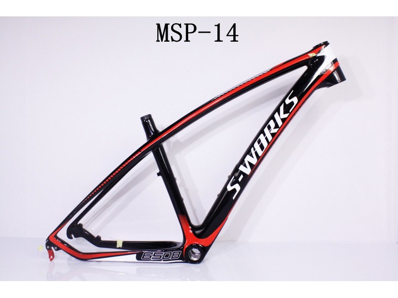 Mountain Bike Specialized S-works Carbon Bicycle MTB Frame - 27.5